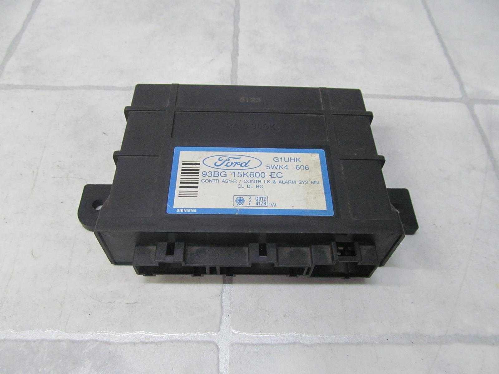 FORD MONDEO MK2 96-00 MODUL KOMFORTU 93BG15K600EC