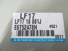 MAZDA 6 2.0 02- STEROWNIK SILNIKA LF17 18 881J