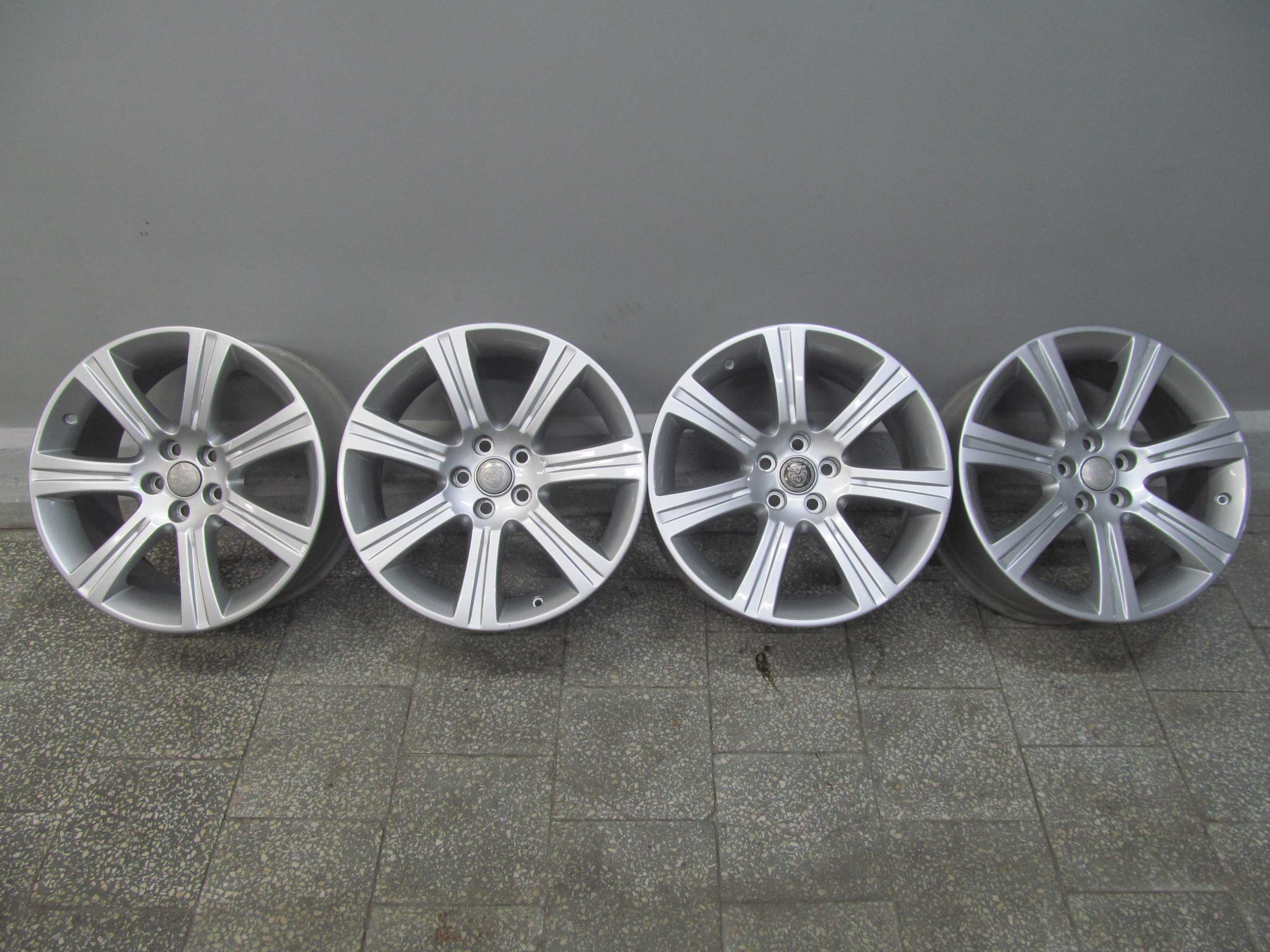 JAGUAR XF 5X112 18' ET 49 FELGI ALUMINIOWE 6W83-1007-AB