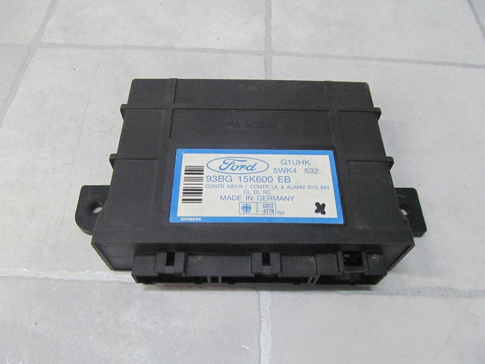 FORD MONDEO MK1 91-96 MODUL KOMFORTU 93BG15K600EB