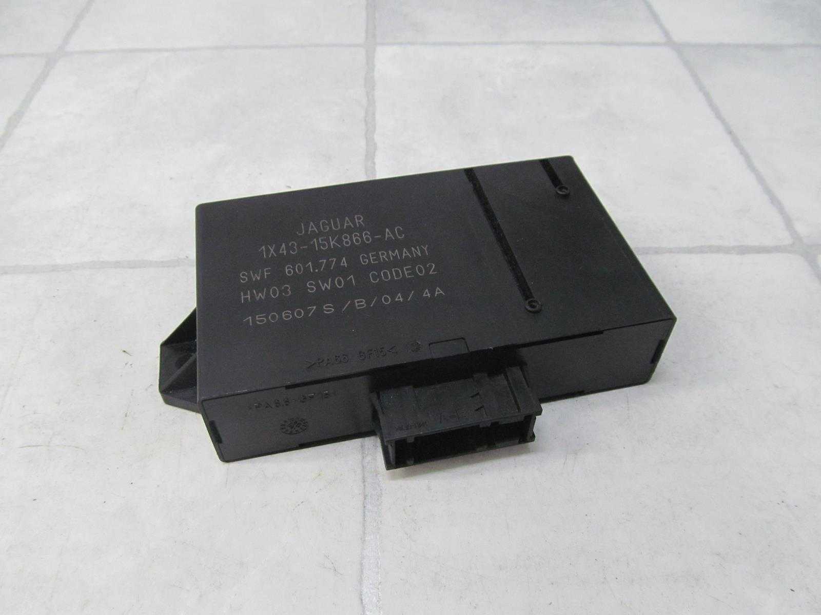 JAGUAR X-TYPE 01-09 MODUL PARKTRONIC 1X43-15K866-AC