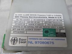 VOLVO S60 V70 00-07 CZUJNIK RUCHU 8622636