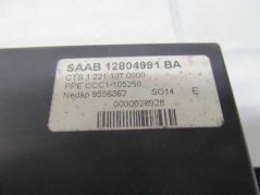 SAAB 9-3 CABRIO 98-02 STEROWNIK DACHU 12804991 BA