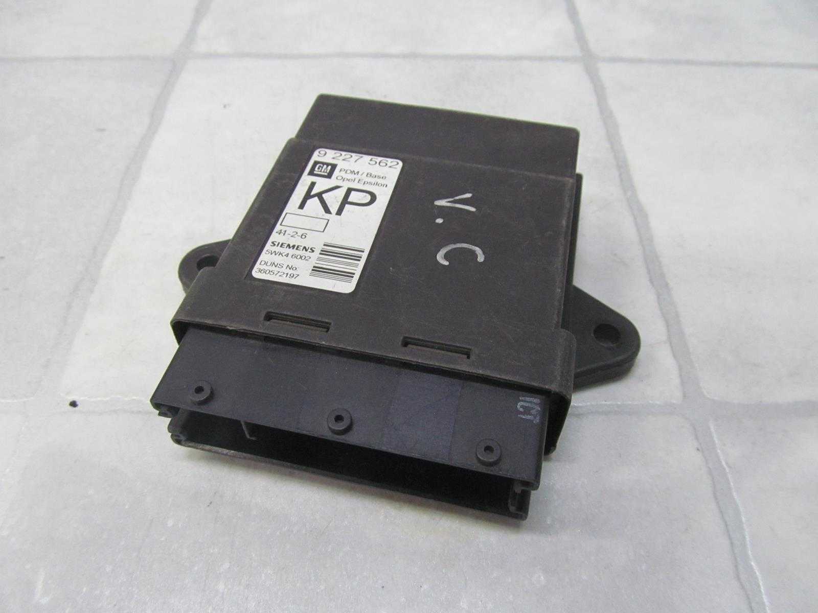 OPEL VECTRA C 02-08 MODUL STEROWNIK DRZWI 9227562 KP