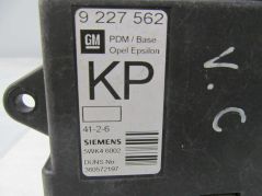 OPEL VECTRA C 02-08 STEROWNIK ZAMKA DRZWI 9227562 KP