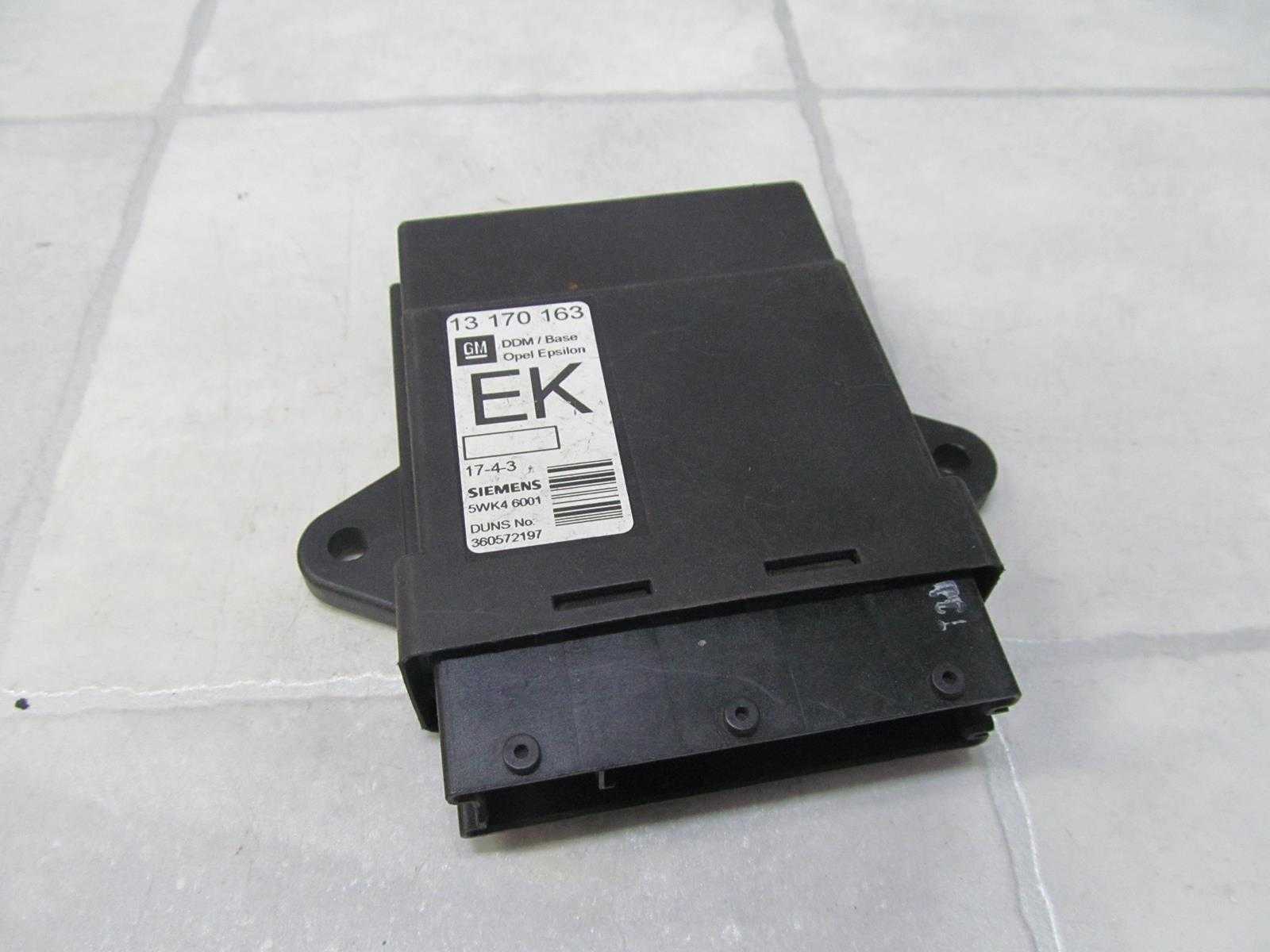 OPEL VECTRA C 02-08 MODUL SZYB DRZWI 13170163 EK