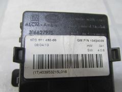 OPEL ADAM 13- MODUL STEROWNIK SWIATEL 13434039
