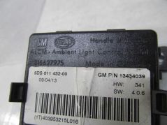 OPEL ADAM 13- MODUL STEROWNIK SWIATEL 13434039