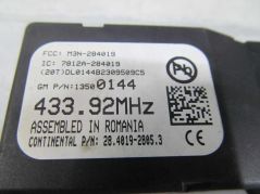 OPEL ADAM ASTRA J 09-15 MODUL ODBIORNIK PILOTA 13500144