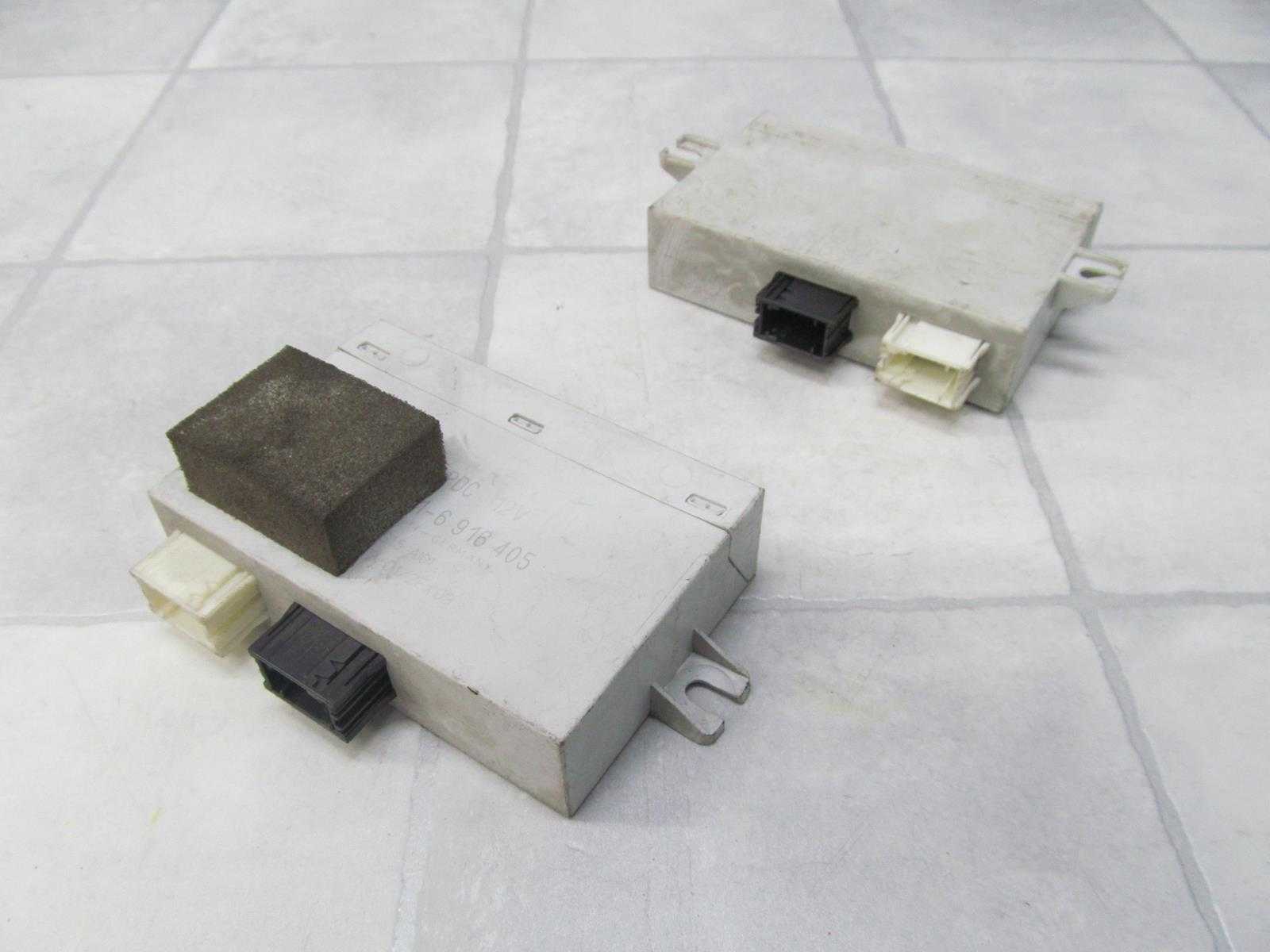 BMW E46 98-07 MODUL STEROWNIK PARKOWANIA PDC 66.21-6916405