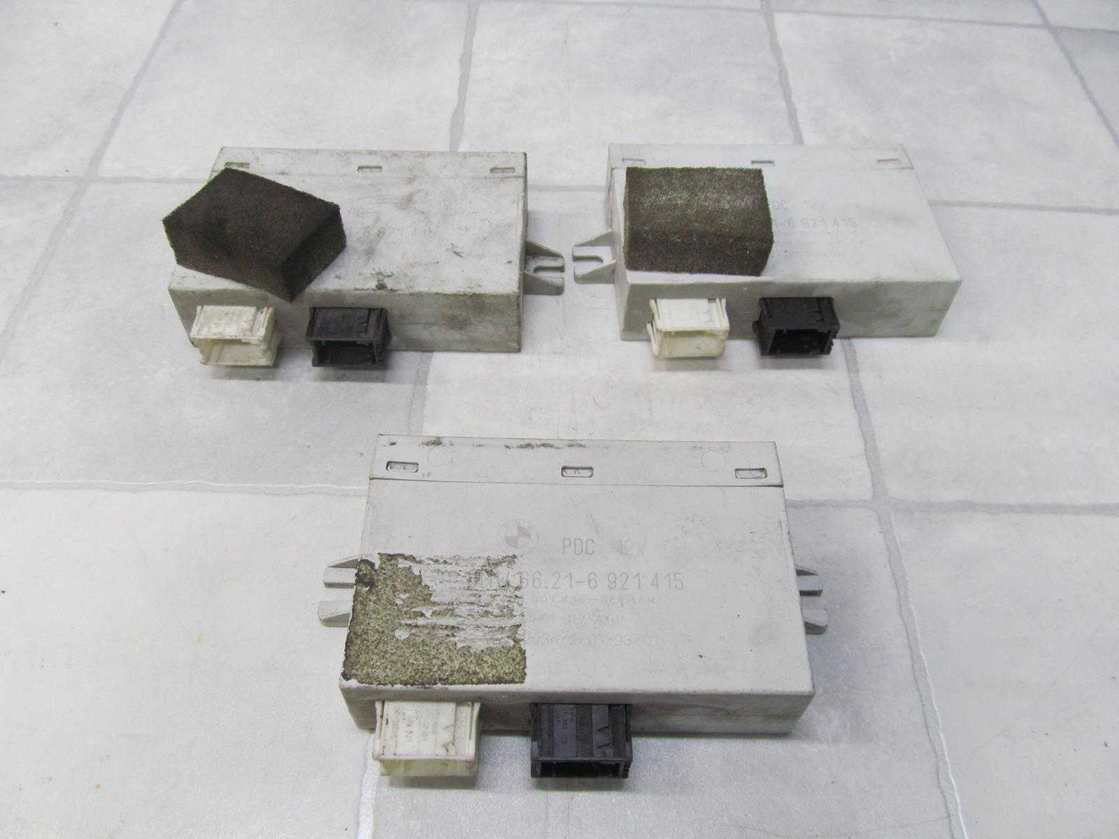 BMW E46 98-07 MODUL STEROWNIK PDC 66.21-6921415