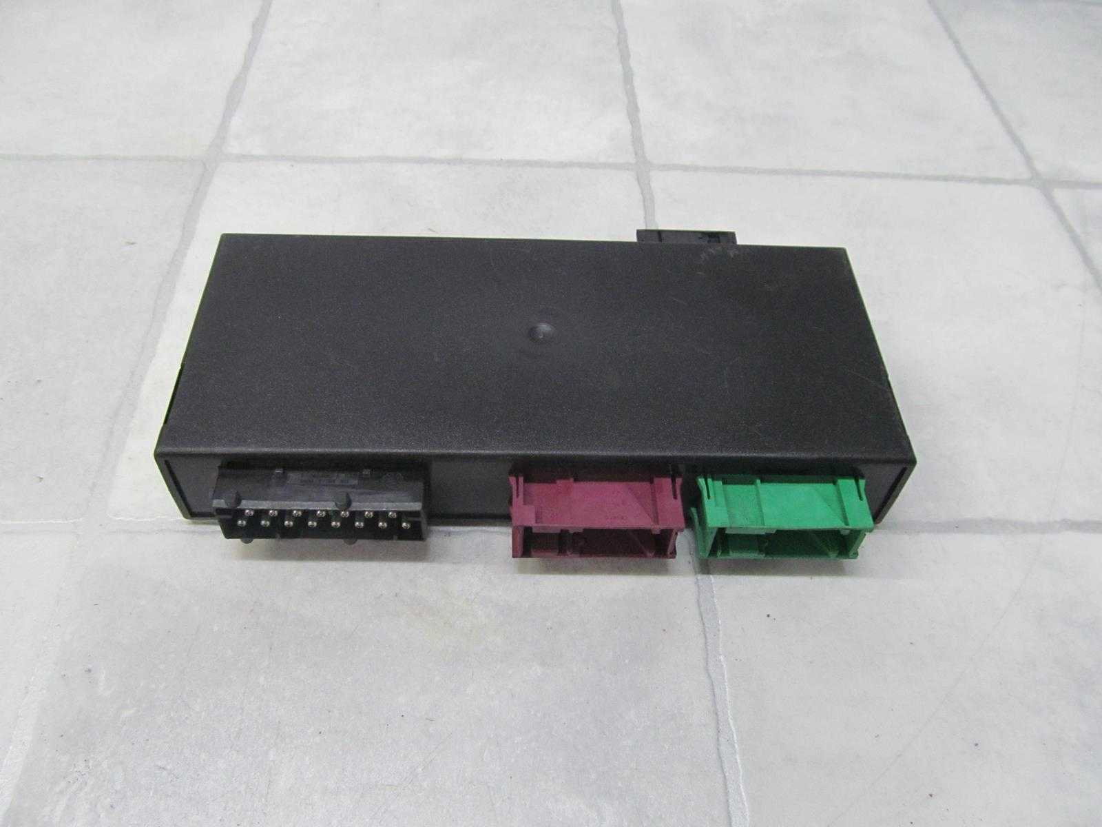 BMW E36 90-99 MODUL STEROWNIK KOMFORTU 61.35-8387529