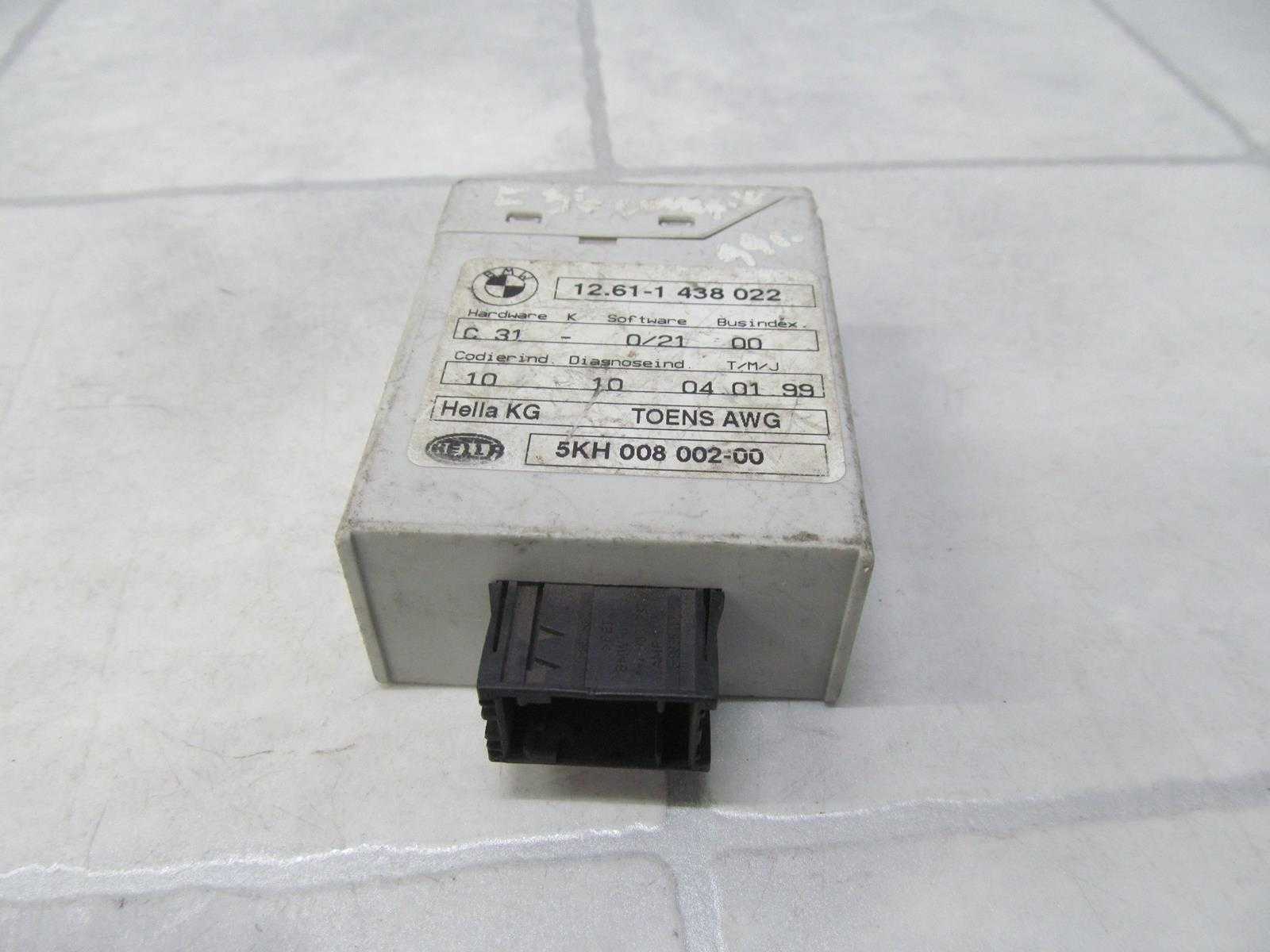 BMW E36 90-99 MODUL STEROWNIK POZIOMU OLEJU 1438022