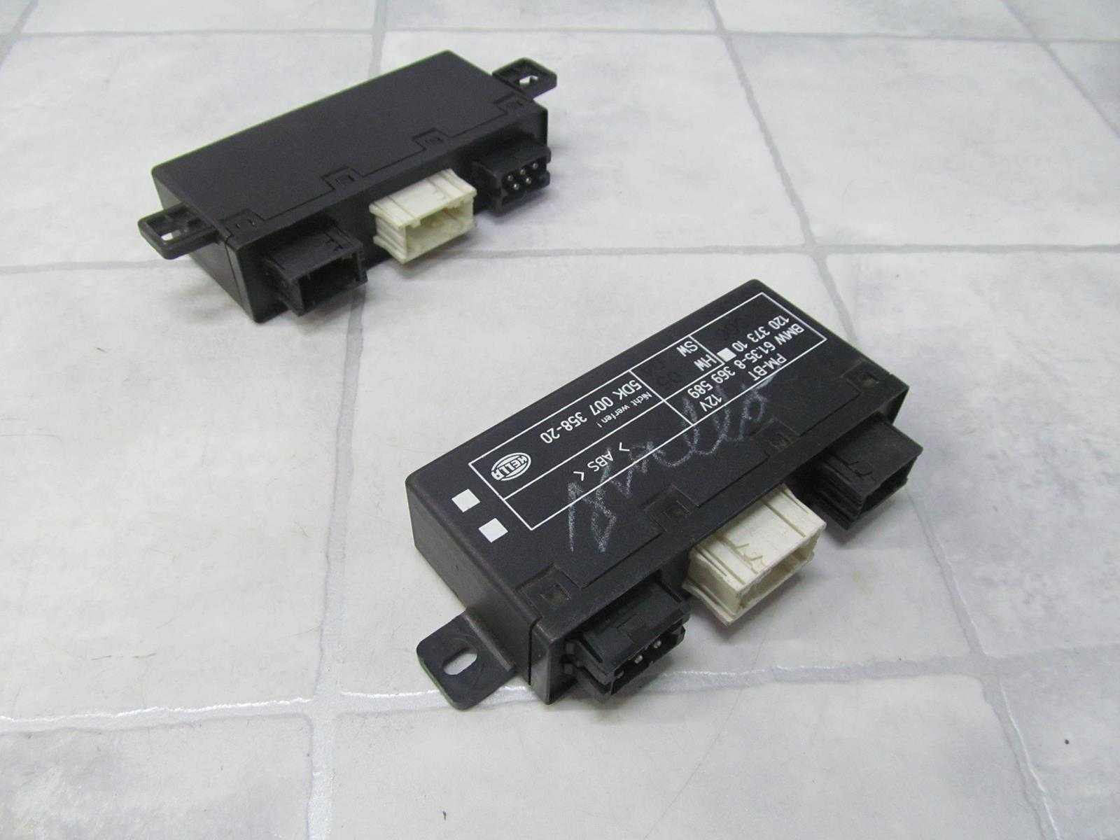 BMW E39 96-03 MODUL STEROWNIK DRZWI 61.35- 8369589