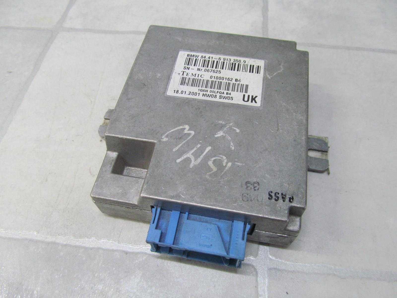 BMW E38 E53 X5 STEROWNIIK MODUL STEROWANIA GLOSEM VOICE 6913350.9 6913350