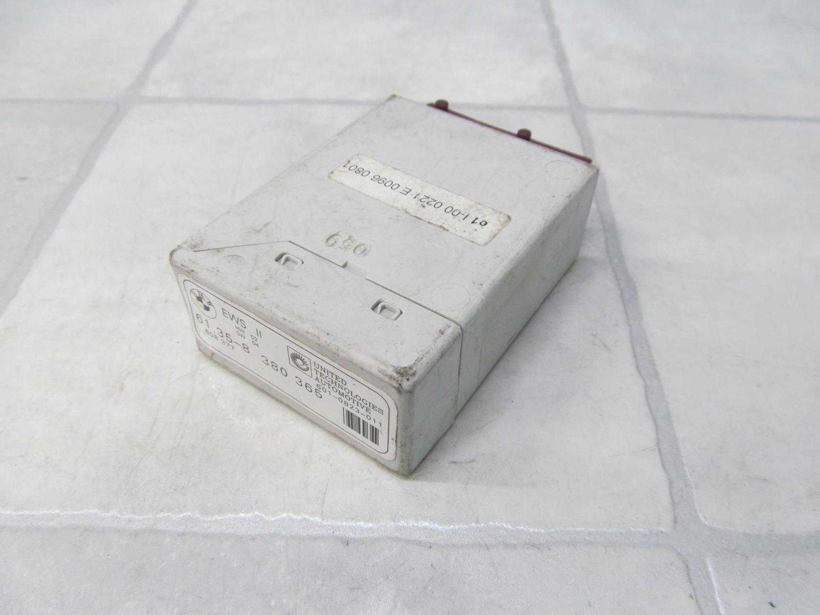 BMW E36 E38 E39 MODUL STEROWNIK EWS 61.35- 8380365