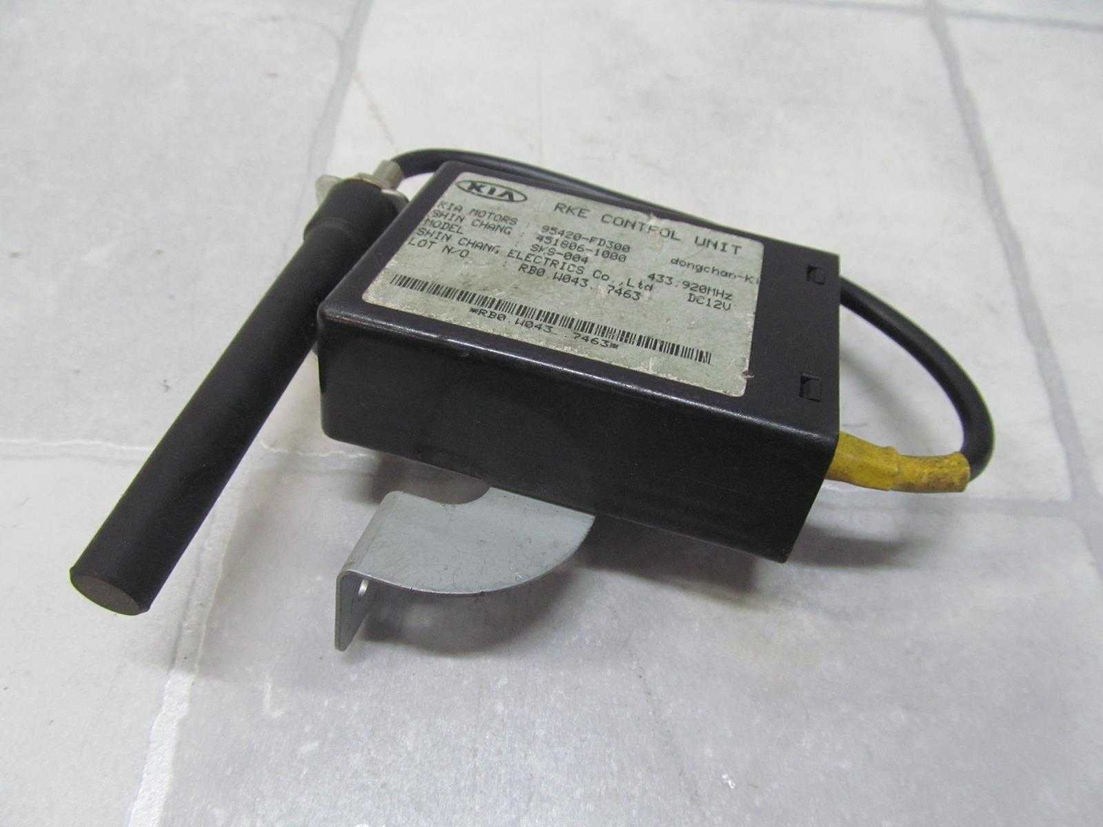 KIA RIO 00-05 MODUL STEROWNIK ZAMKA CENTRALNEGO RKE 95420-FD300