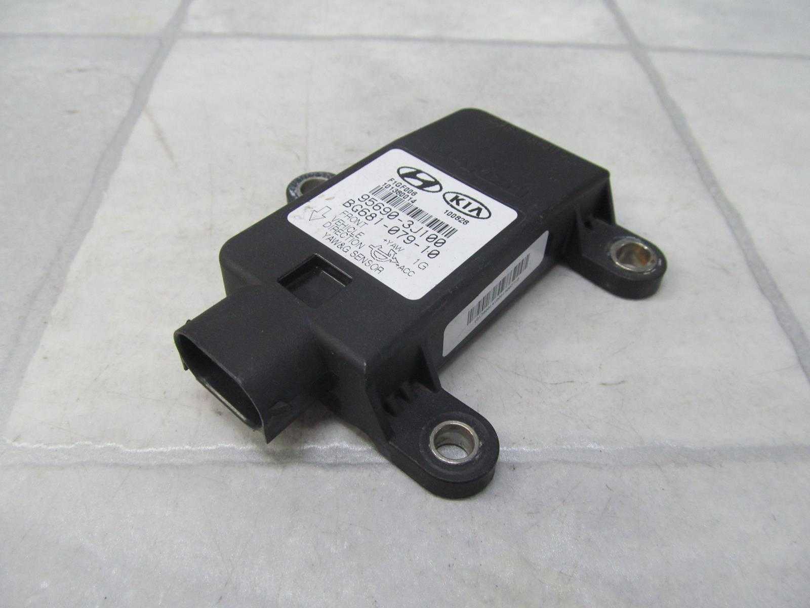 HYUNDAI KIA MAGENTIS II 05-10 SENSOR ESP 95690-3J100