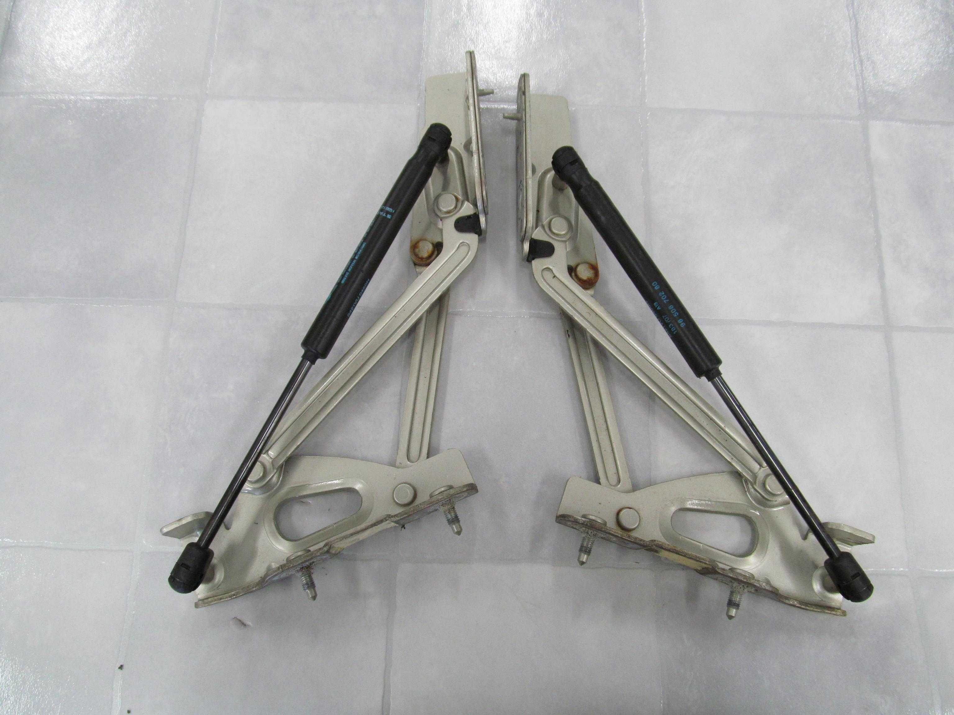 PEUGEOT 407 COUPE 05- ZAWIAS ZAWIASY KLAPY TYL