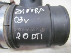 OPEL ZAFIRA ASTRA 2.0 WAZ INTERCOOLERA OBUDOWA
