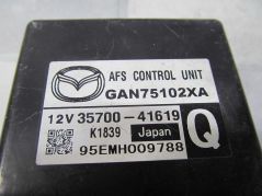 MAZDA 6 GH 08-12 MODUL DOSWIETLANIA ZAKRETOW 35700-41619 GAN75102XA