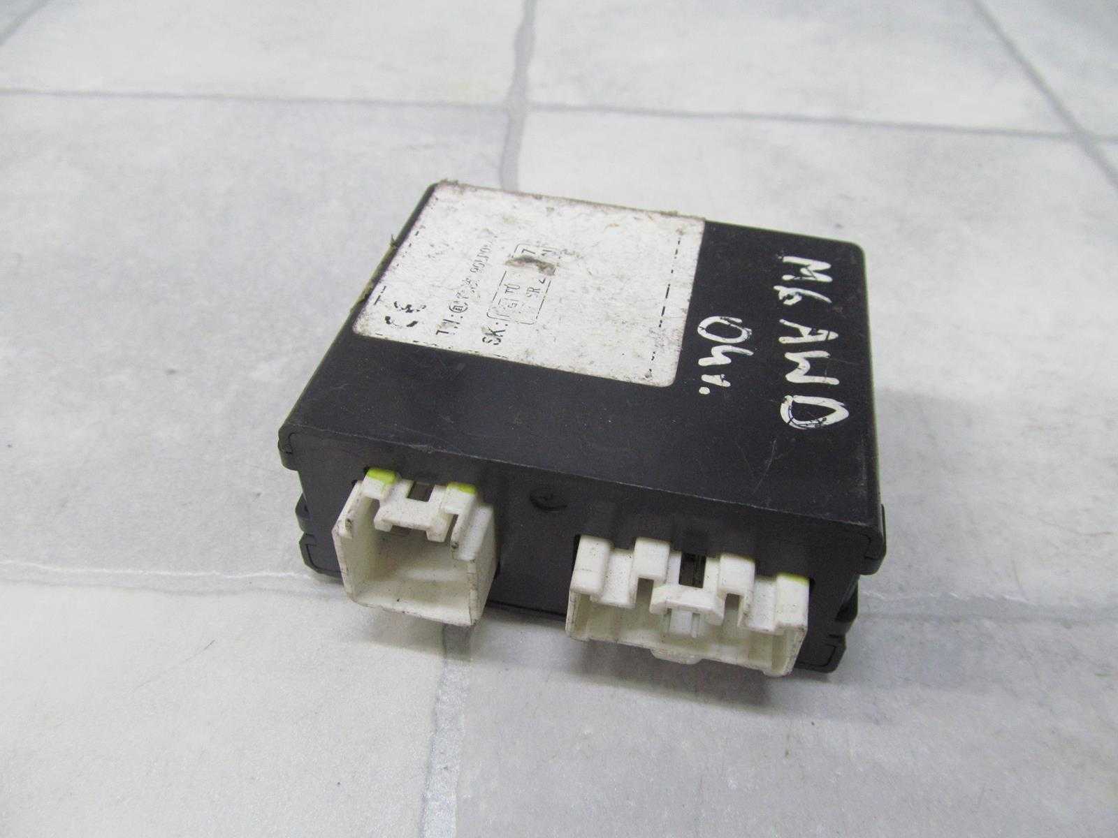 MAZDA 6 02-06 AWD MODUL IMMO GJ6E675D0A