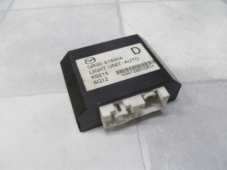 MAZDA 6 02-07 MODUL STEROWNIK SWIATEL GR3D-67890A