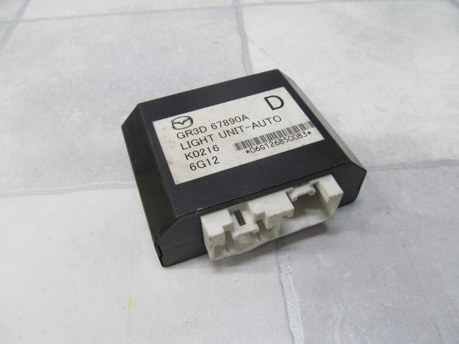 MAZDA 6 02-07 MODUL STEROWNIK SWIATEL GR3D-67890A