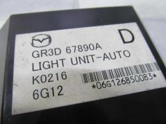 MAZDA 6 02-07 MODUL STEROWNIK SWIATEL GR3D-67890A