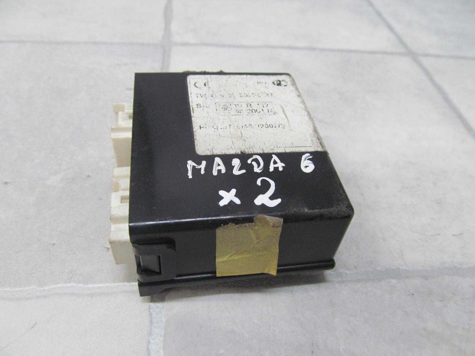 MAZDA 6 02-07 MODUL PRZEKAZNIK GJ6A675DZ