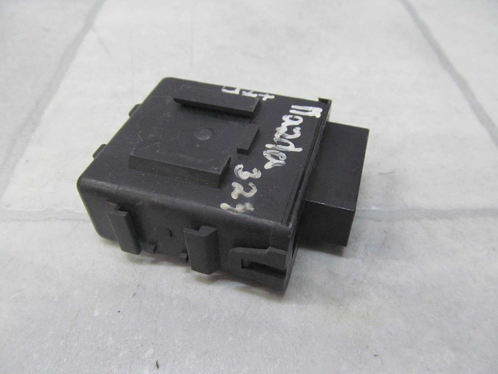 MAZDA PREMACY 99-05 MODUL STEROWNIK IMMO TC91675G2G