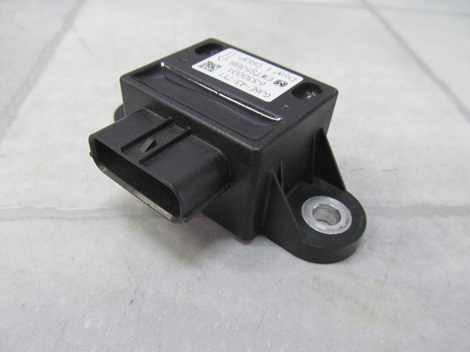 MAZDA 6 02-07 SENSOR MODUL ESP GJ6E-43-7Y1