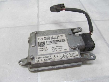 MAZDA 6 GH 07-13 MODUL KOMPUTER SWIATEL G33D-67Y80C