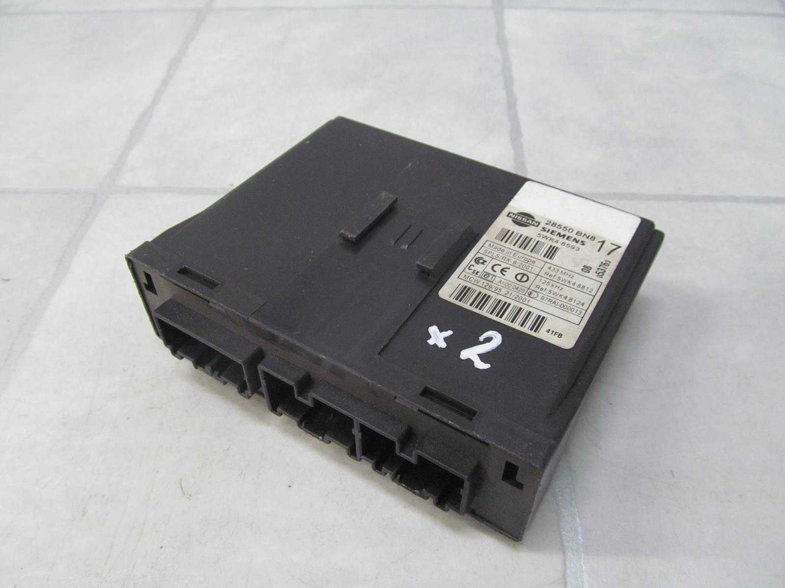 NISSAN ALMERA TINO 00-06 MODUL KOMFORTU 28550BN8