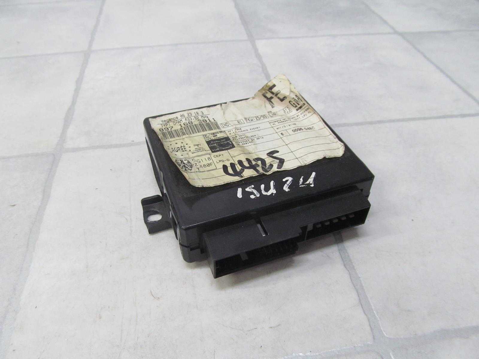 ISUZU TROOPER 92-02 SENSOR MODUL STEROWNIK 8971683811