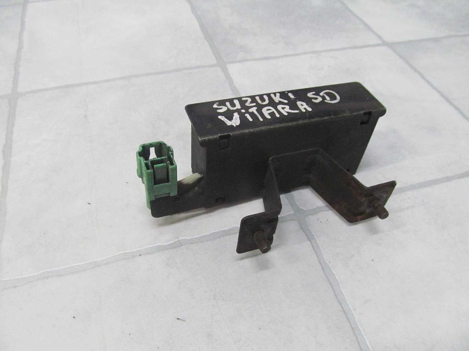 SUZUKI VITARA MODUL STEROWNIK  KOMPUTER 38661-56B00 G8D-149S