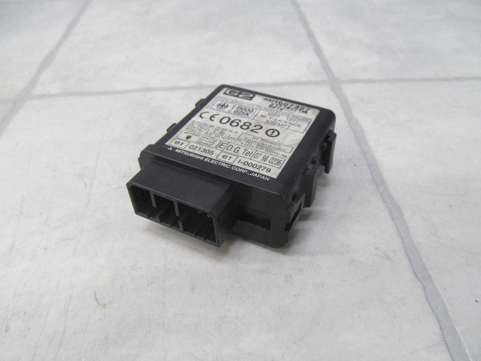 MITSUBISHI PAJERO SPORT 99-07 MODUL ALARMU MR587327