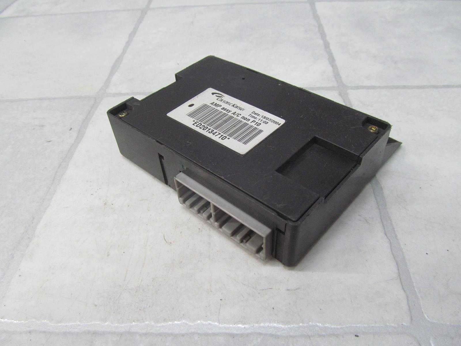 NISSAN PRIMERA P12 02-07 MODUL KLIMATYZACJI ED20134710