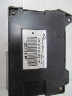 NISSAN PRIMERA P12 02-07 MODUL KLIMATYZACJI ED20134710