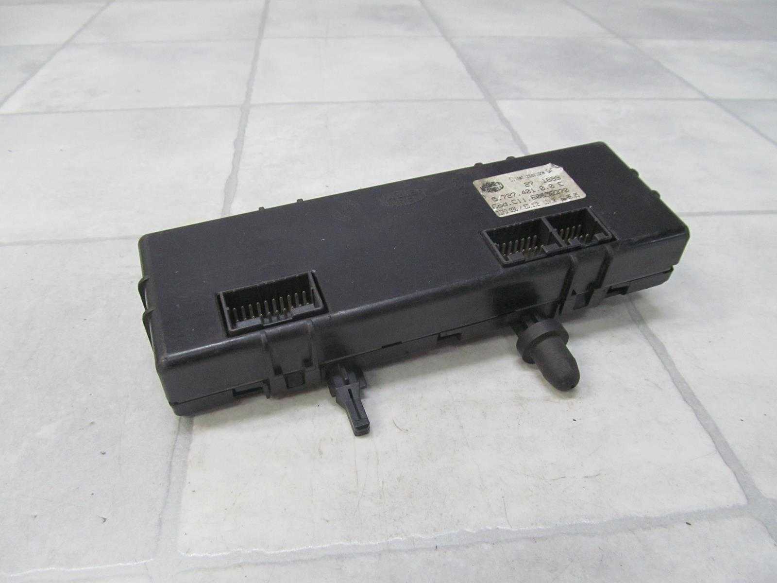ALFA ROMEO 166 98-07 MODUL STEROWNIK 5.727.401.0.0 E ALFA ROMEO 166 98-07 MODUL STEROWNIK 5.727.401.0.0 E