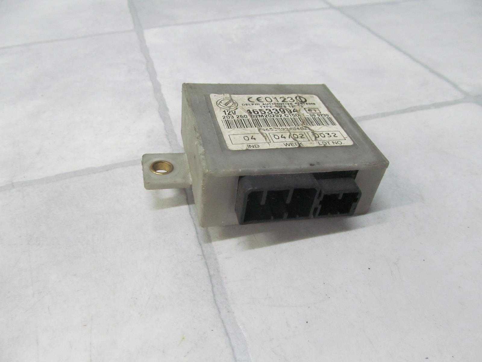 FIAT DUCATO 94-06 MODUL IMMO 46533994
