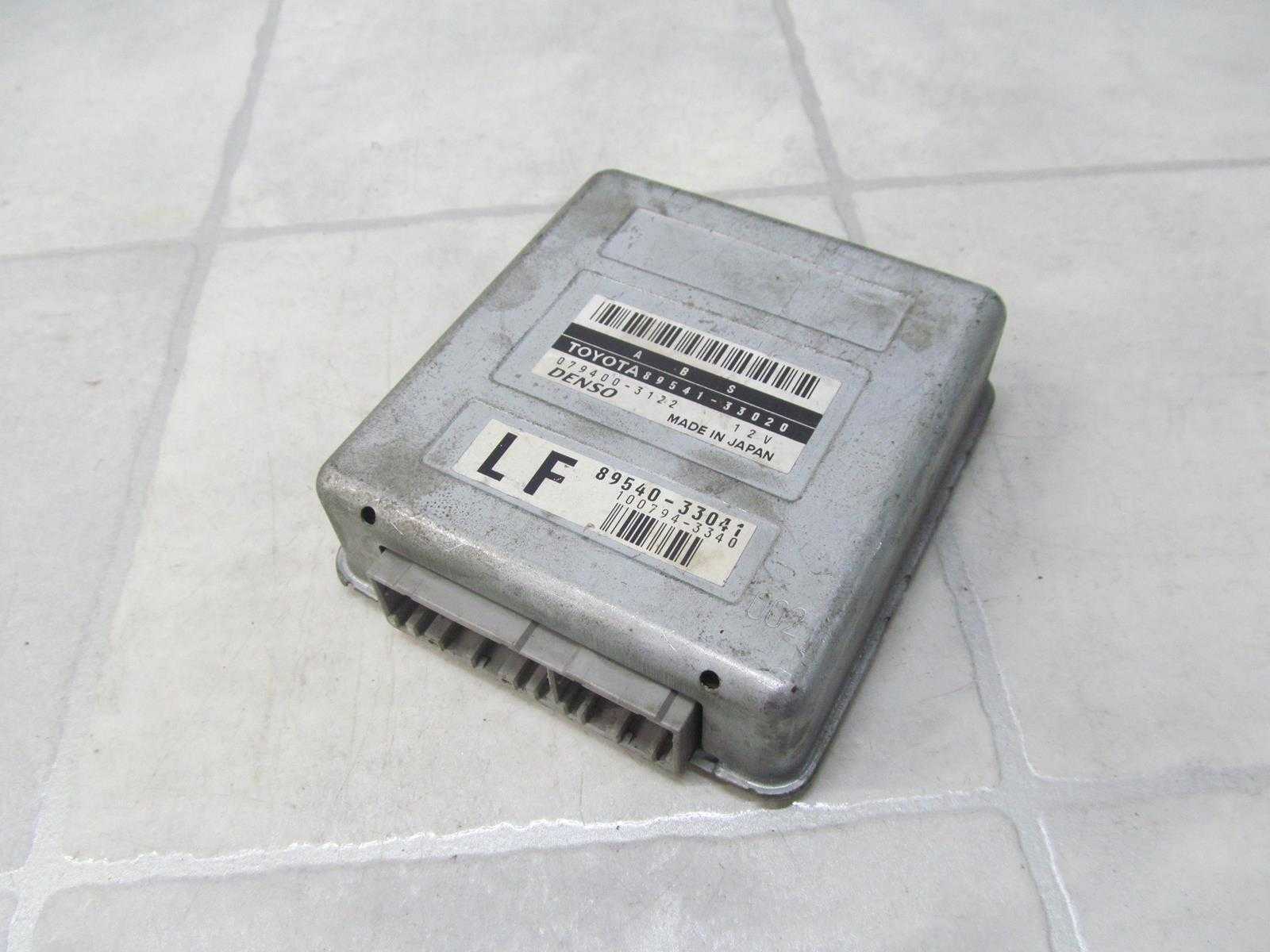 TOYOTA CAMRY 01-06 MODUL STEROWNIK ABS 89540-33041