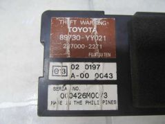 TOYOTA AVENSIS T22 97-03 MODUL PRZEKAZNIK  89730-YY021