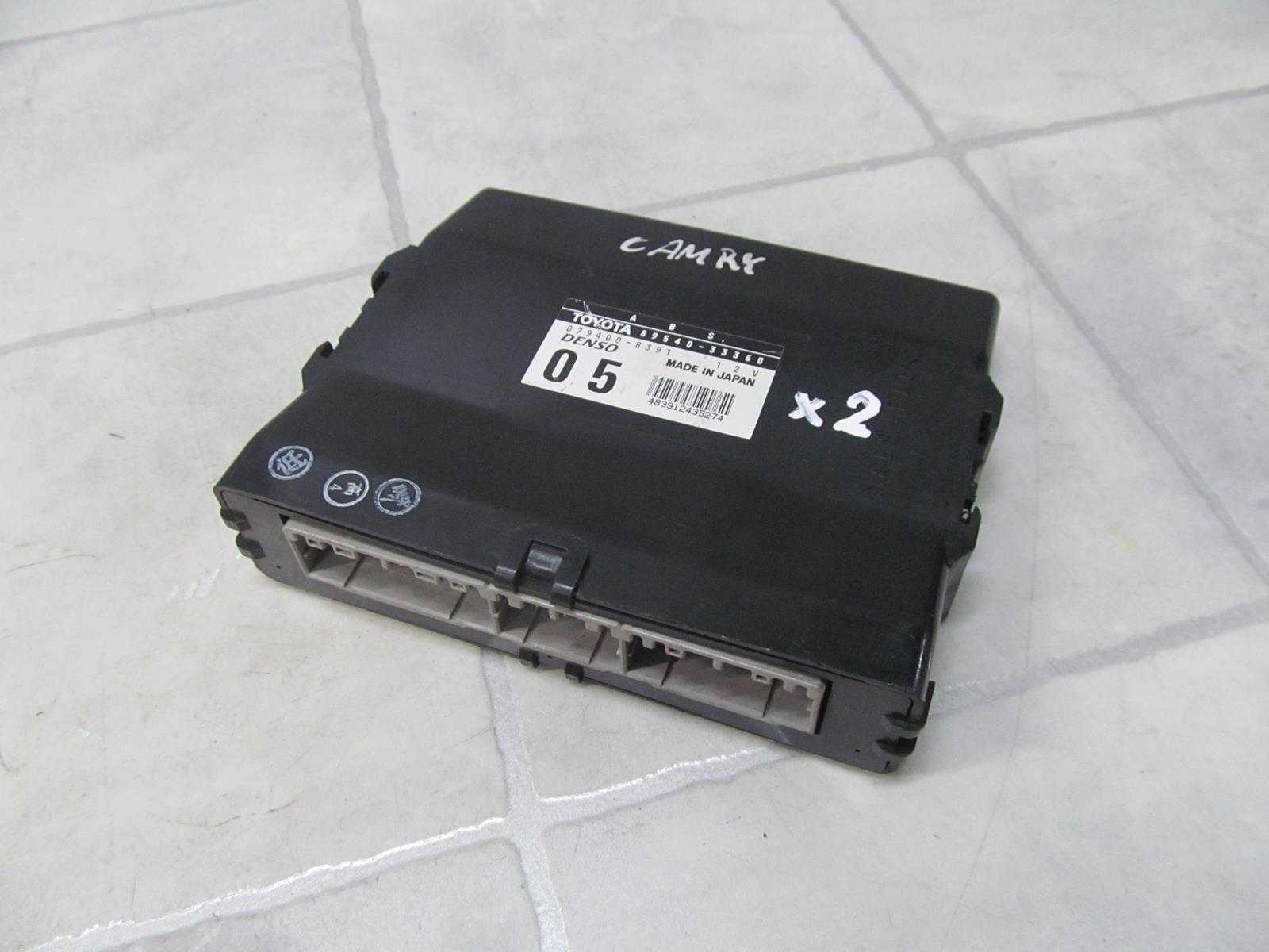 TOYOTA CAMRY 01-06 MODUL STEROWNIK ABS 89540-33360