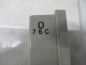 HONDA CIVIC VIII 06-11 RELAY CLEANER CONT.D76C