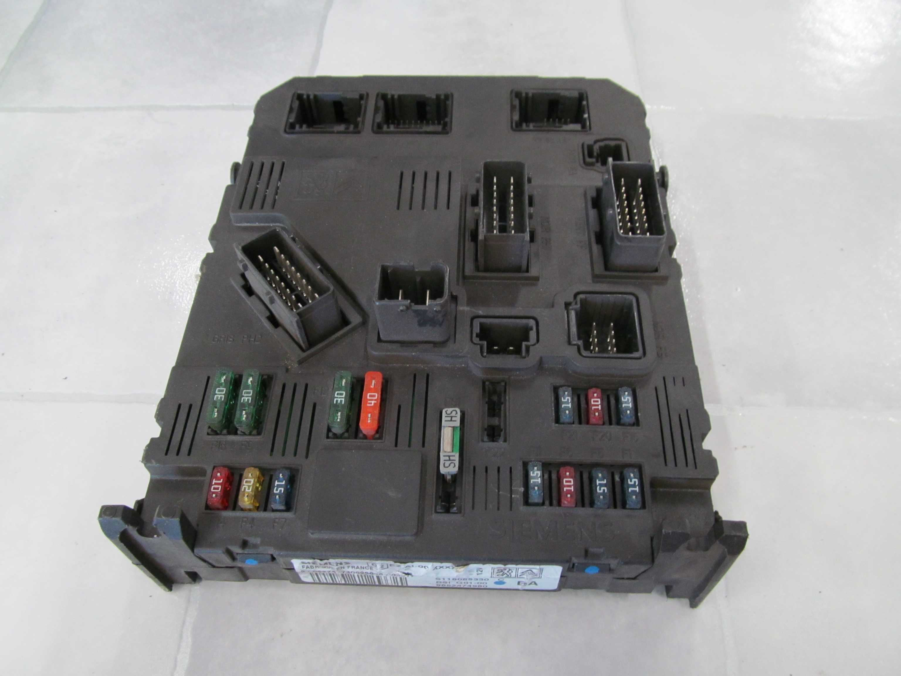PEUGEOT CITROEN MODUL SKRZYNKA BSI G01 9652474980