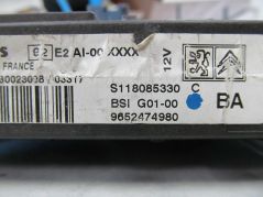 PEUGEOT CITROEN MODUL SKRZYNKA BSI G01 9652474980
