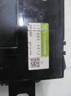 SUBARU LEGACY OUTBACK III 06-09 MODUL NAGRZEWNICY 177600-6812