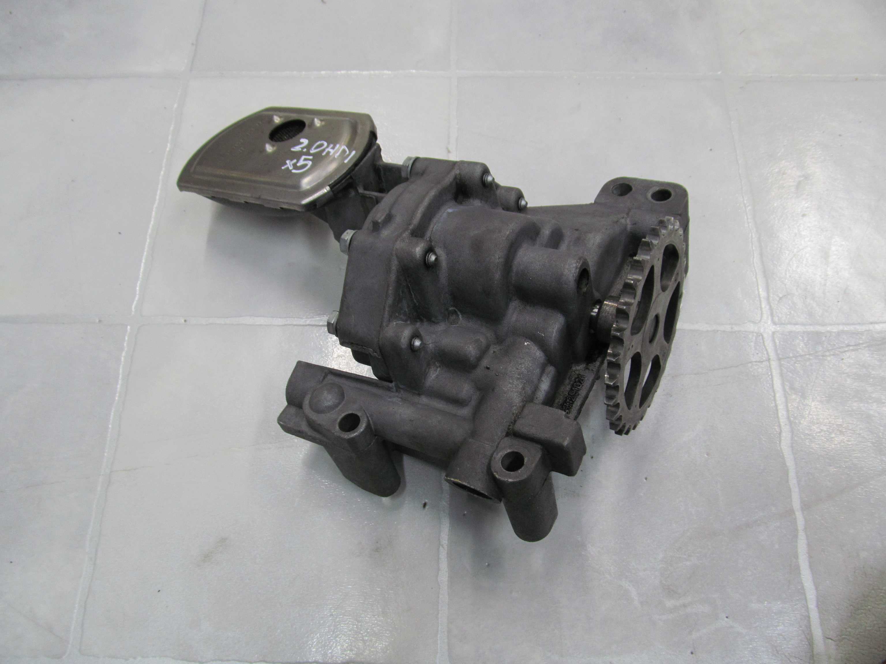 PEUGEOT 307 406 CITROEN C3 2.0 HDI 90/107 POMPA OLEJU
