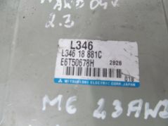 MAZDA 6 2.3 02- STEROWNIK SILNIKA L346 18 881C